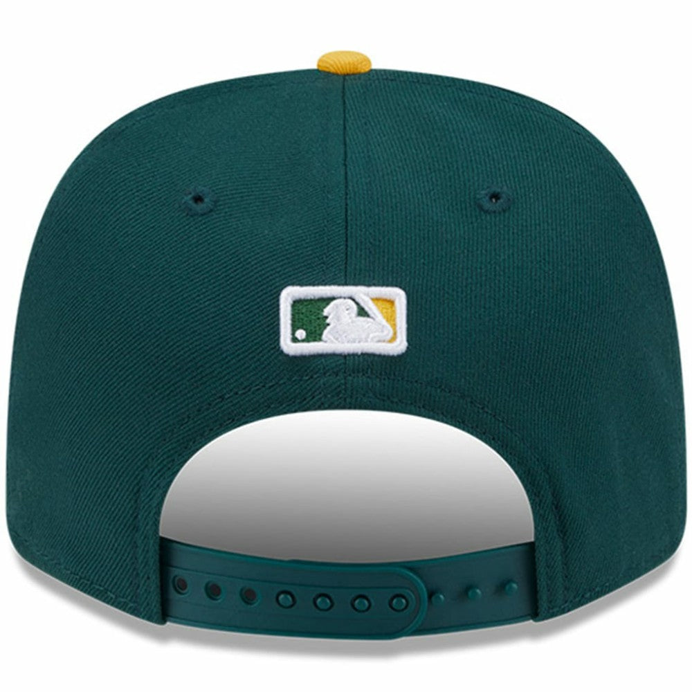 Athletics New Era Player Replica 9SEVENTY Adjustable Hat - Green Hats