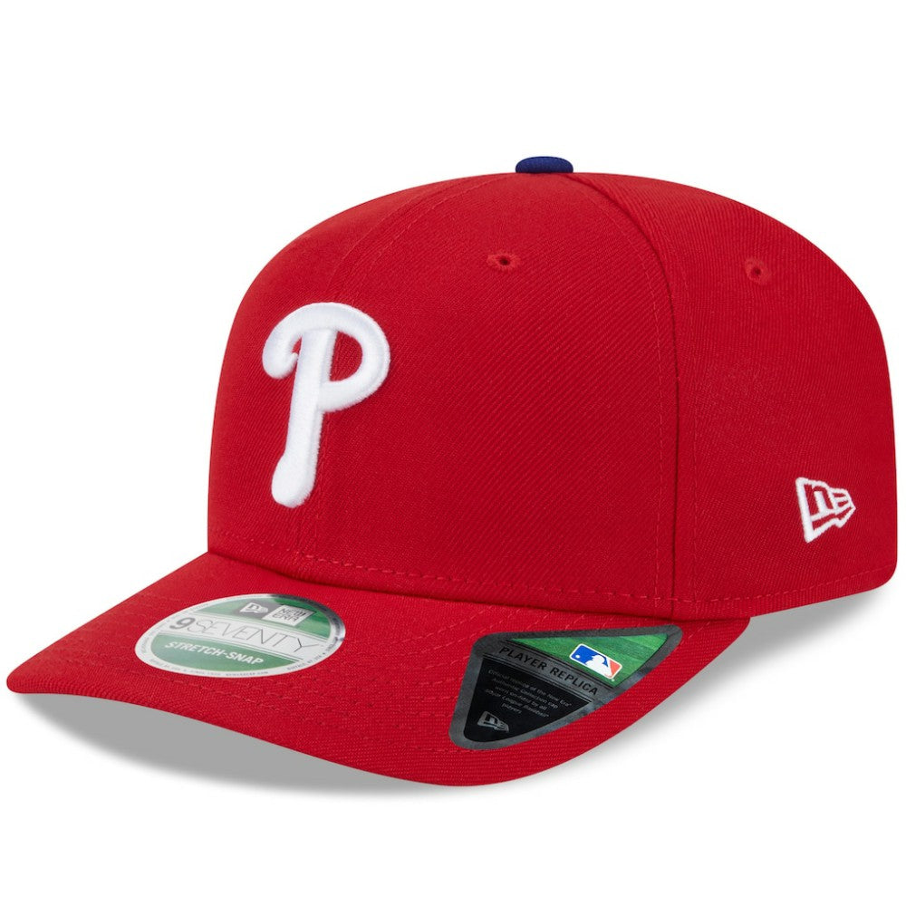 Philadelphia Phillies New Era Player Replica 9SEVENTY Adjustable Hat - Red Hats