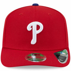 Philadelphia Phillies New Era Player Replica 9SEVENTY Adjustable Hat - Red Hats