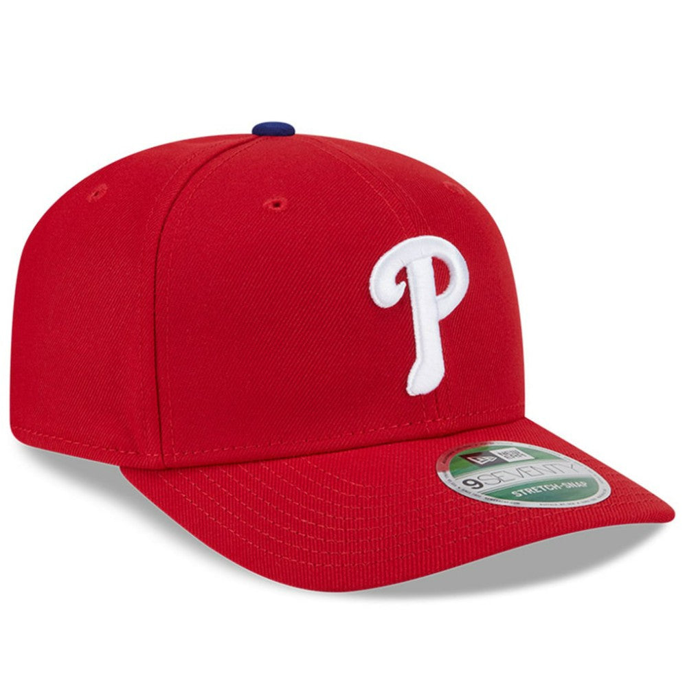Philadelphia Phillies New Era Player Replica 9SEVENTY Adjustable Hat - Red Hats