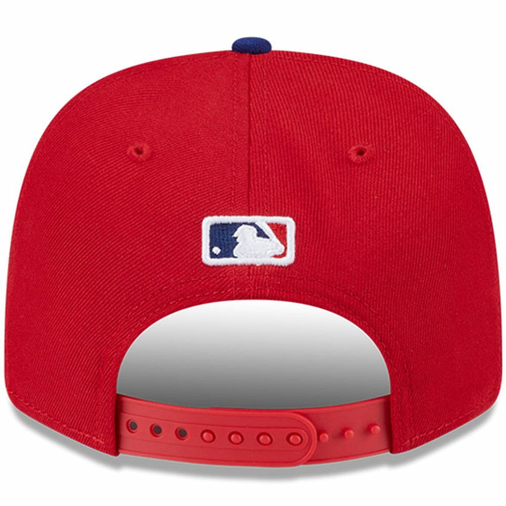 Philadelphia Phillies New Era Player Replica 9SEVENTY Adjustable Hat - Red Hats