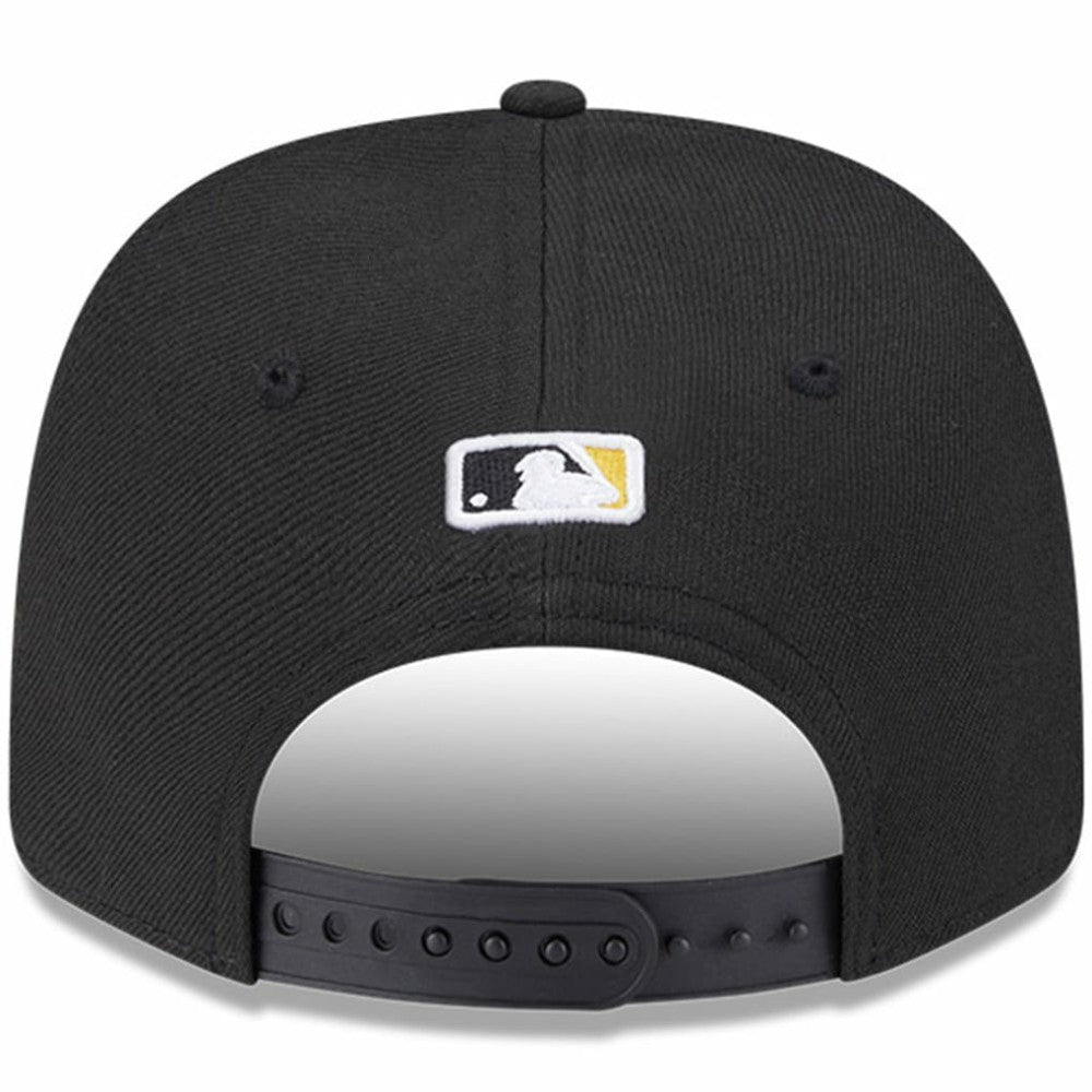 Pittsburgh Pirates New Era Player Replica 9SEVENTY Adjustable Hat - Black Hats