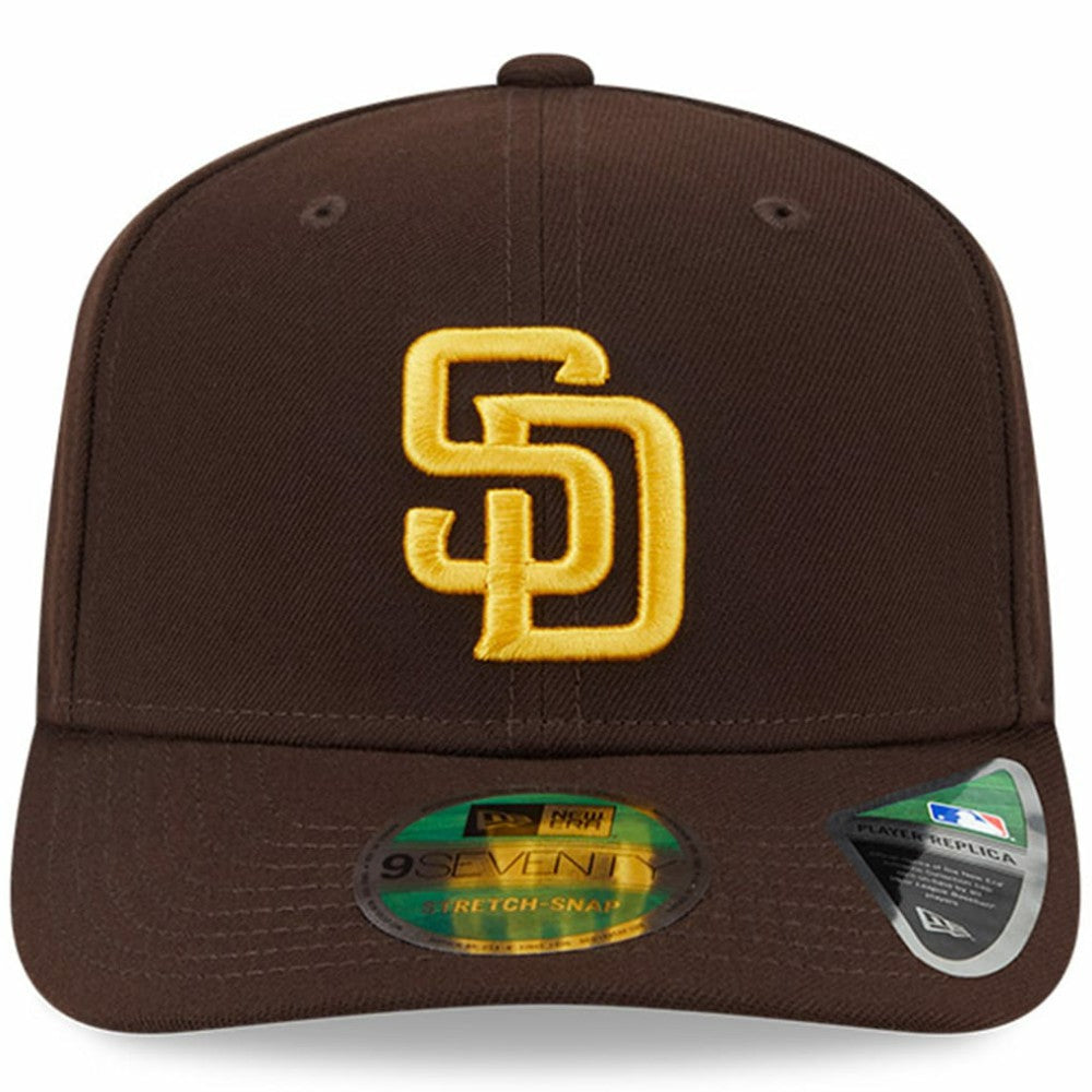 San Diego Padres New Era Player Replica 9SEVENTY Adjustable Hat - Brown Hats