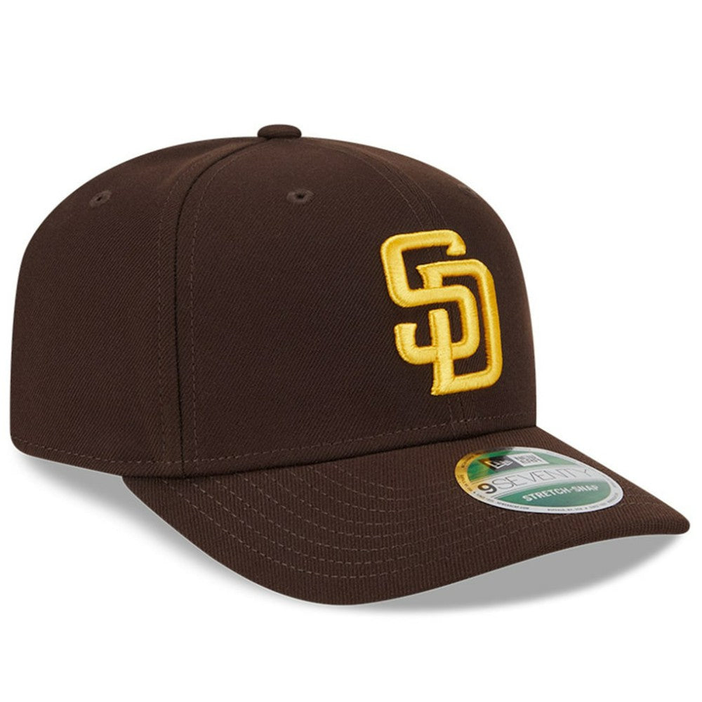 San Diego Padres New Era Player Replica 9SEVENTY Adjustable Hat - Brown Hats