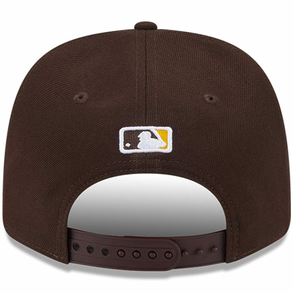 San Diego Padres New Era Player Replica 9SEVENTY Adjustable Hat - Brown Hats