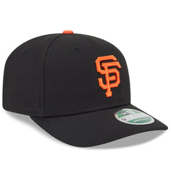 San Francisco Giants New Era Player Replica 9SEVENTY Adjustable Hat - Black Hats