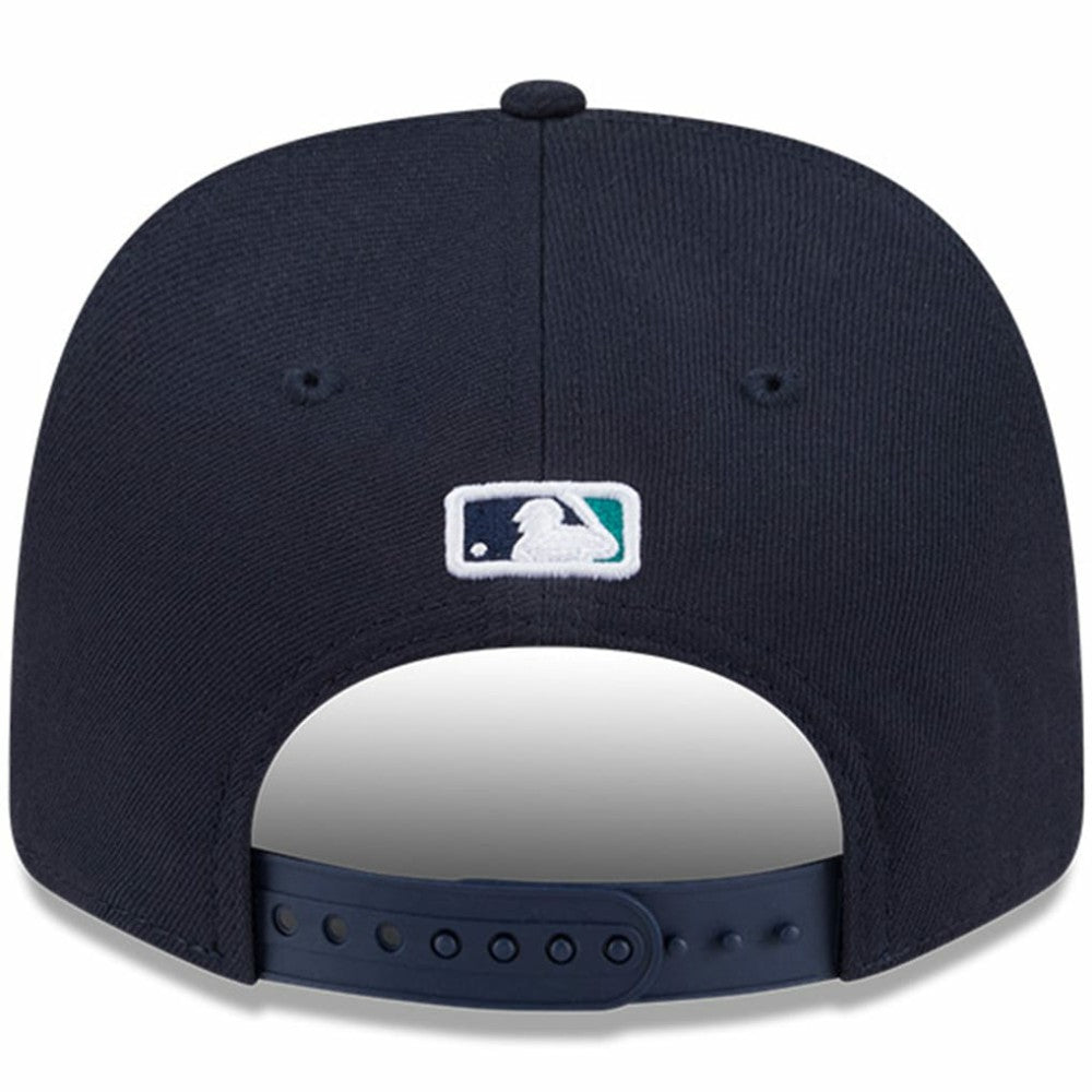 Seattle Mariners New Era Player Replica 9SEVENTY Adjustable Hat - Navy Hats