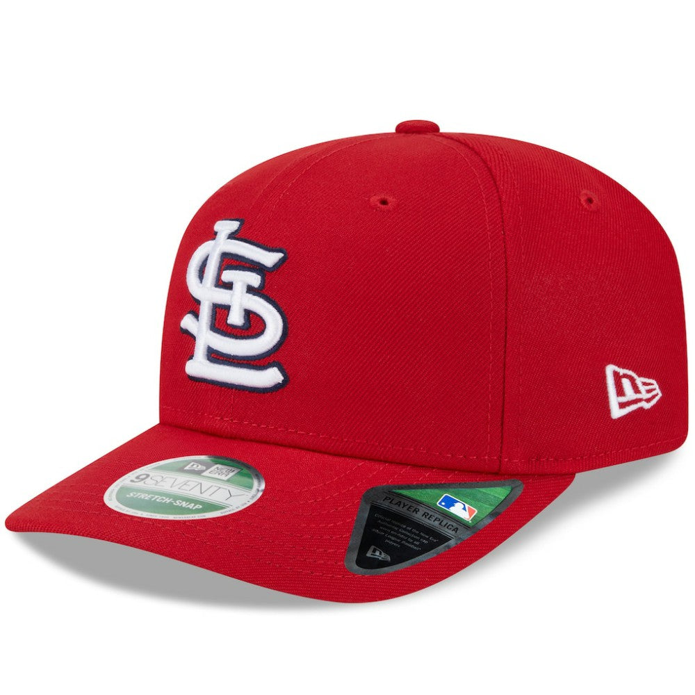 St. Louis Cardinals New Era Player Replica 9SEVENTY Adjustable Hat - Red Hats