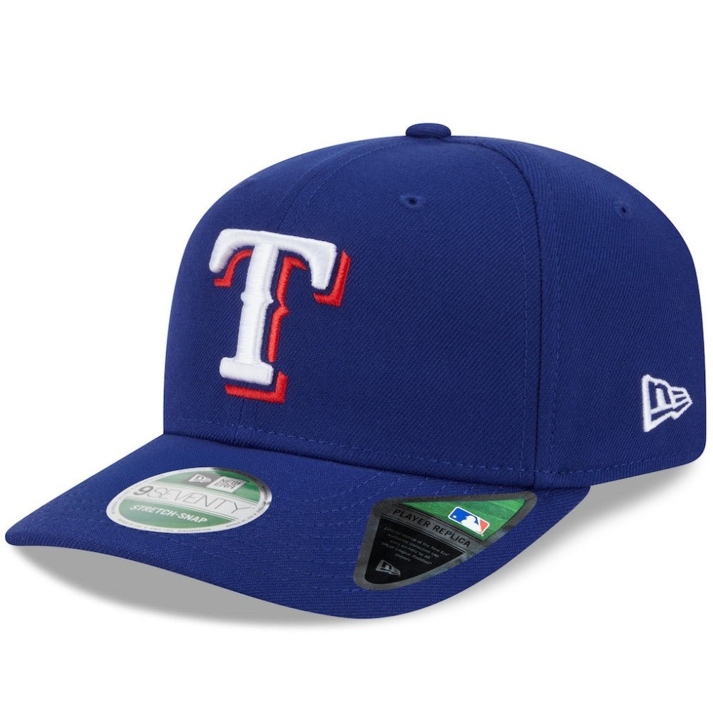 Texas Rangers New Era Player Replica 9SEVENTY Adjustable Hat - Royal Hats