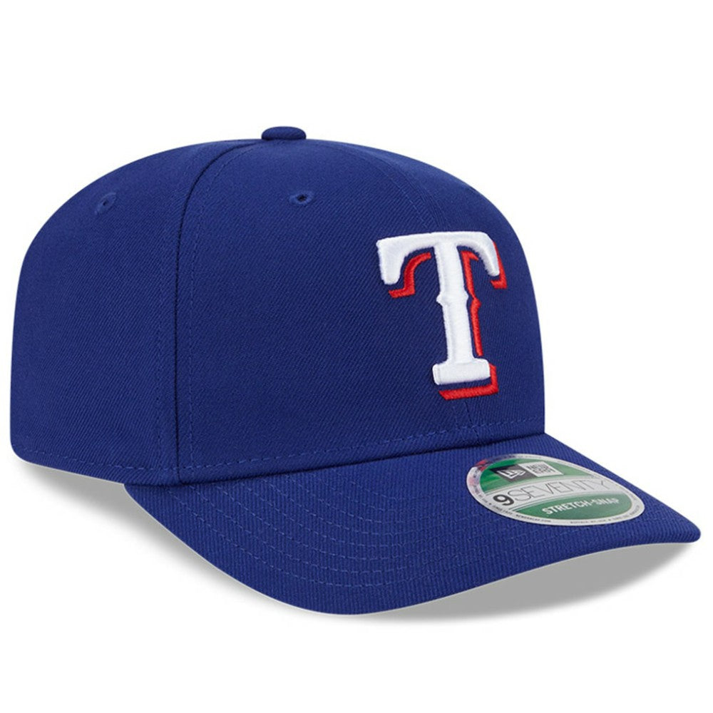 Texas Rangers New Era Player Replica 9SEVENTY Adjustable Hat - Royal Hats