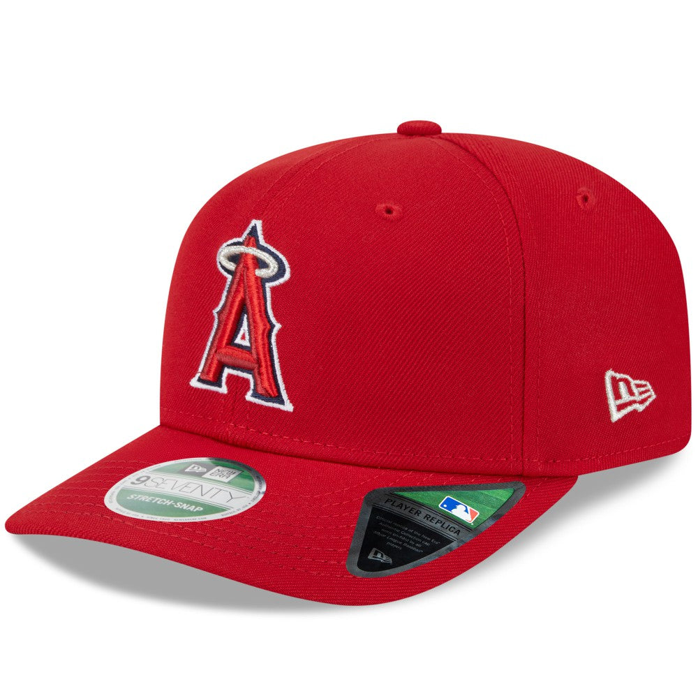 Los Angeles Angels New Era Player Replica 9SEVENTY Adjustable Hat - Red Hats