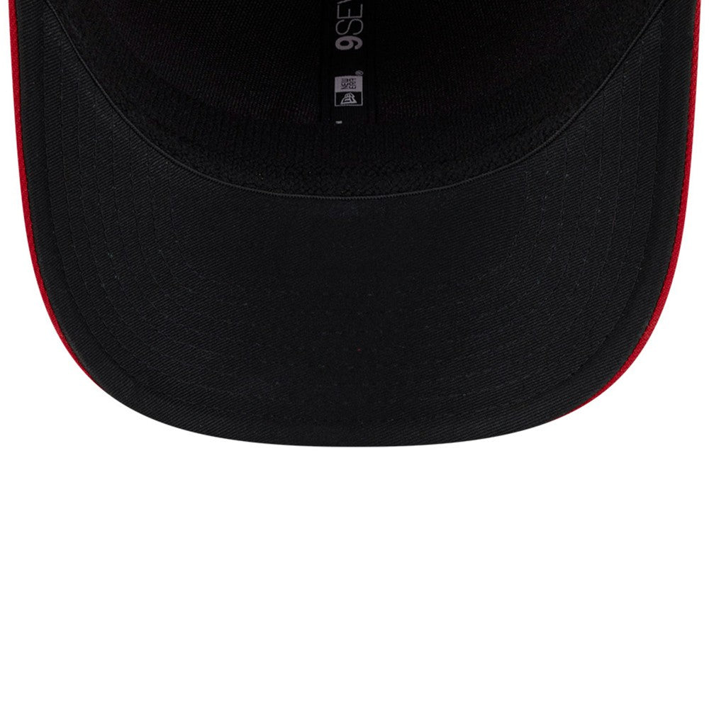 Los Angeles Angels New Era Player Replica 9SEVENTY Adjustable Hat - Red Hats