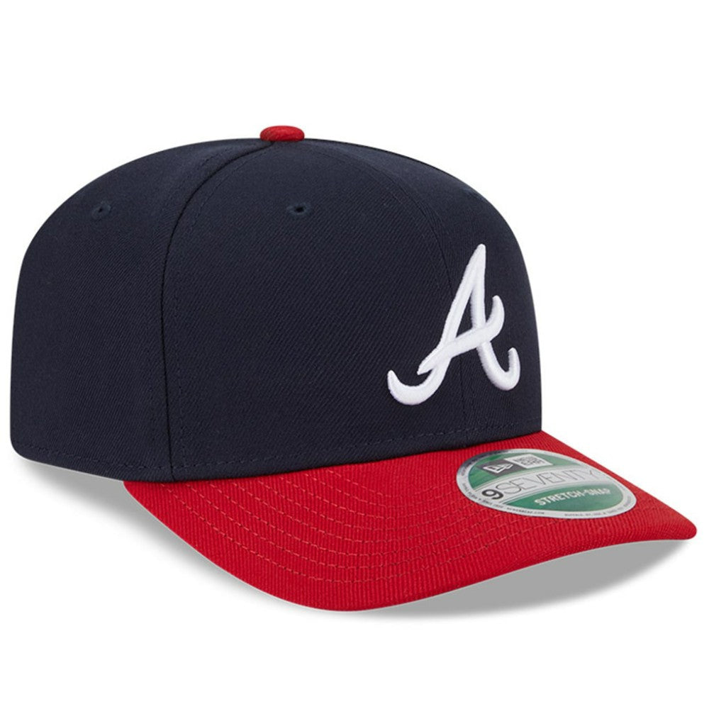 Atlanta Braves New Era Player Replica 9SEVENTY Adjustable Hat - Navy Hats