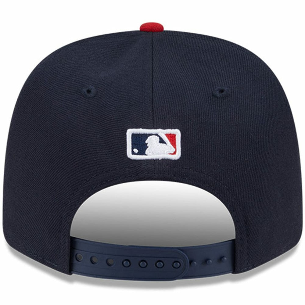 Atlanta Braves New Era Player Replica 9SEVENTY Adjustable Hat - Navy Hats