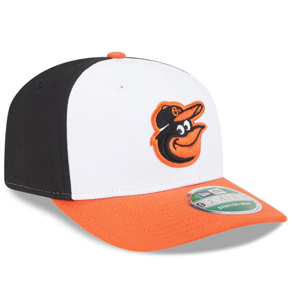 Baltimore Orioles New Era Player Replica 9SEVENTY Adjustable Hat - Black/Orange Hats