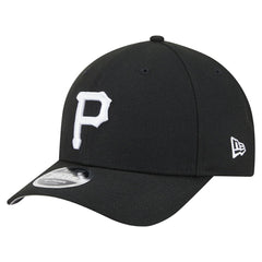 Pittsburgh Pirates New Era Player Replica 9FORTY Adjustable Hat - Black Hats