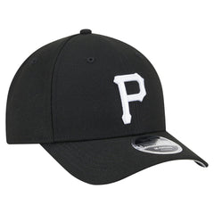 Pittsburgh Pirates New Era Player Replica 9FORTY Adjustable Hat - Black Hats