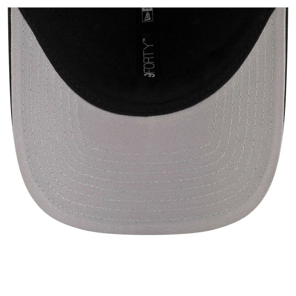 Atlanta Braves New Era Player Replica 9FORTY Adjustable Hat - Black Hats