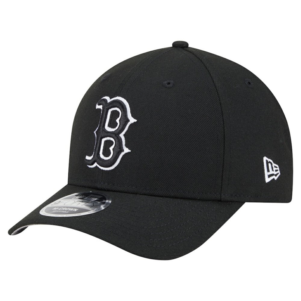 Boston Red Sox New Era Player Replica 9FORTY Adjustable Hat - Black Hats