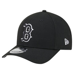 Boston Red Sox New Era Player Replica 9FORTY Adjustable Hat - Black Hats