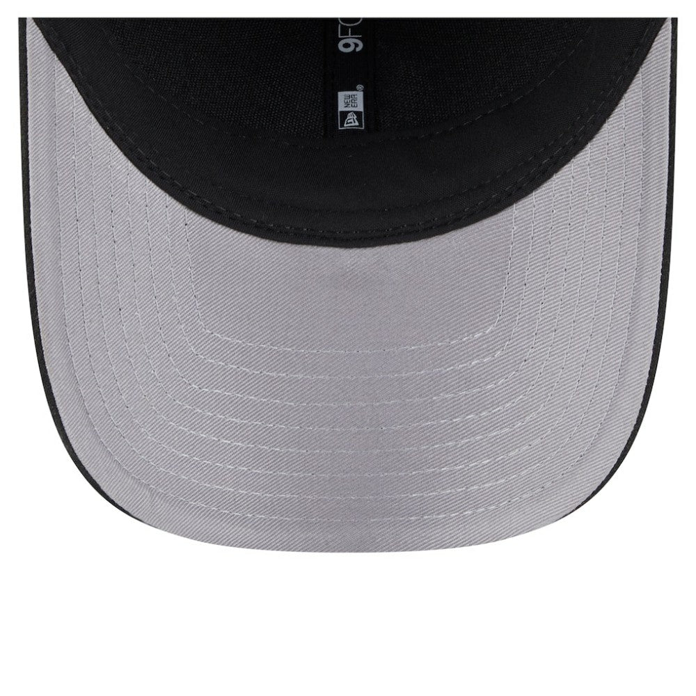 Boston Red Sox New Era Player Replica 9FORTY Adjustable Hat - Black Hats