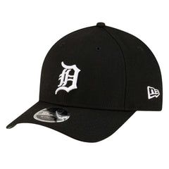 Detroit Tigers New Era Player Replica 9FORTY Adjustable Hat - Black Hats