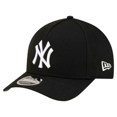 New York Yankees New Era Player Replica 9FORTY Adjustable Hat - Black Hats