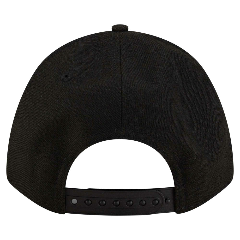 New York Yankees New Era Player Replica 9FORTY Adjustable Hat - Black Hats