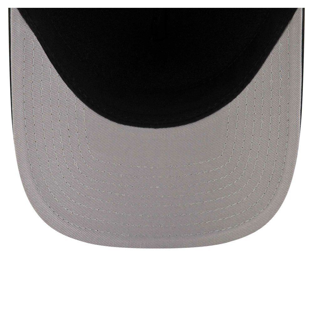 New York Yankees New Era Player Replica 9FORTY Adjustable Hat - Black Hats