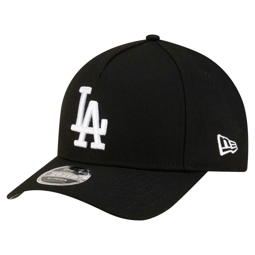 Los Angeles Dodgers New Era Player Replica 9FORTY Adjustable Hat - Black Hats