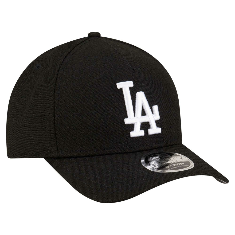 Los Angeles Dodgers New Era Player Replica 9FORTY Adjustable Hat - Black Hats