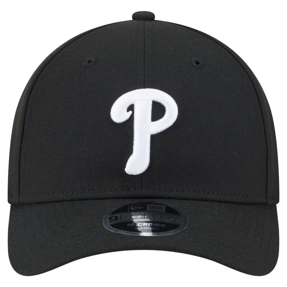 Philadelphia Phillies New Era Player Replica 9FORTY Adjustable Hat - Black Hats