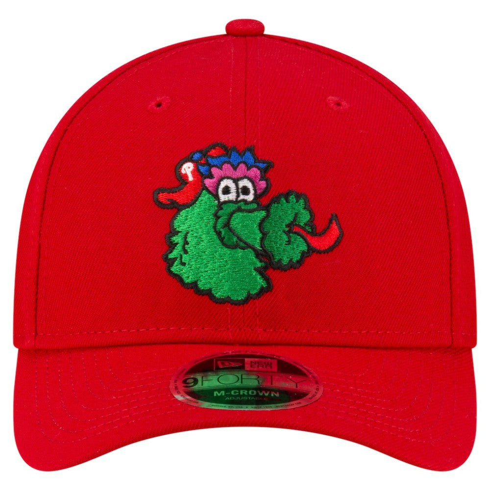 Philadelphia Phillies New Era Player Replica 9FORTY Adjustable Hat - Red Hats