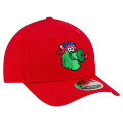 Philadelphia Phillies New Era Player Replica 9FORTY Adjustable Hat - Red Hats