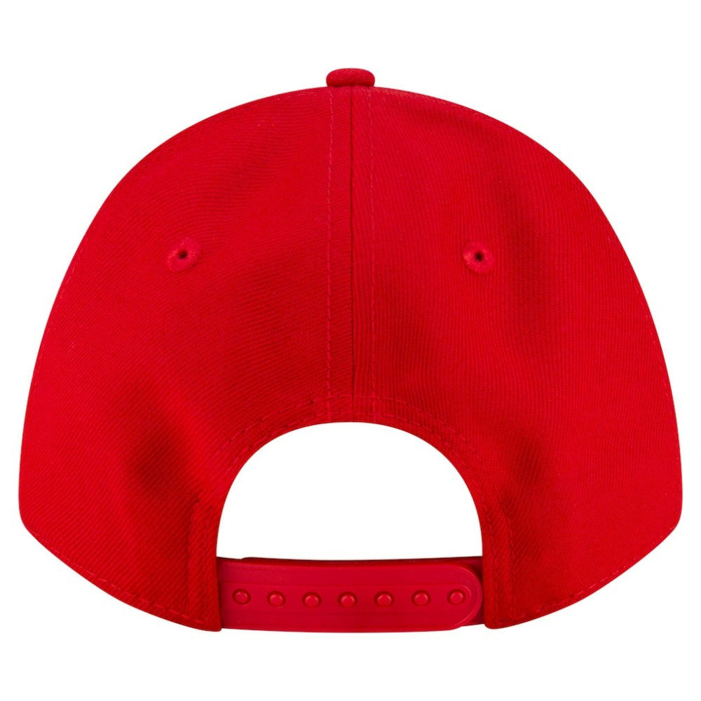 Philadelphia Phillies New Era Player Replica 9FORTY Adjustable Hat - Red Hats