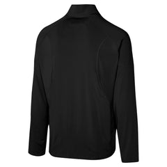Cincinnati Bengals Grind Iron Quarter-Zip Top Black
