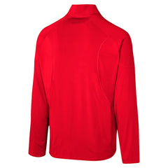 Kansas City Chiefs Grind Iron Quarter-Zip Top Red