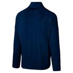 Seattle Seahawks Grind Iron Quarter-Zip Top College Navy