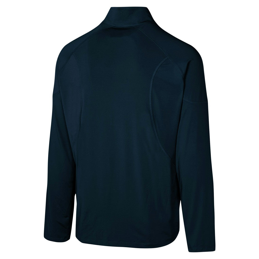 Houston Texans Grind Iron Quarter-Zip Top Navy