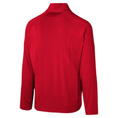 Atlanta Falcons Grind Iron Quarter-Zip Top Red