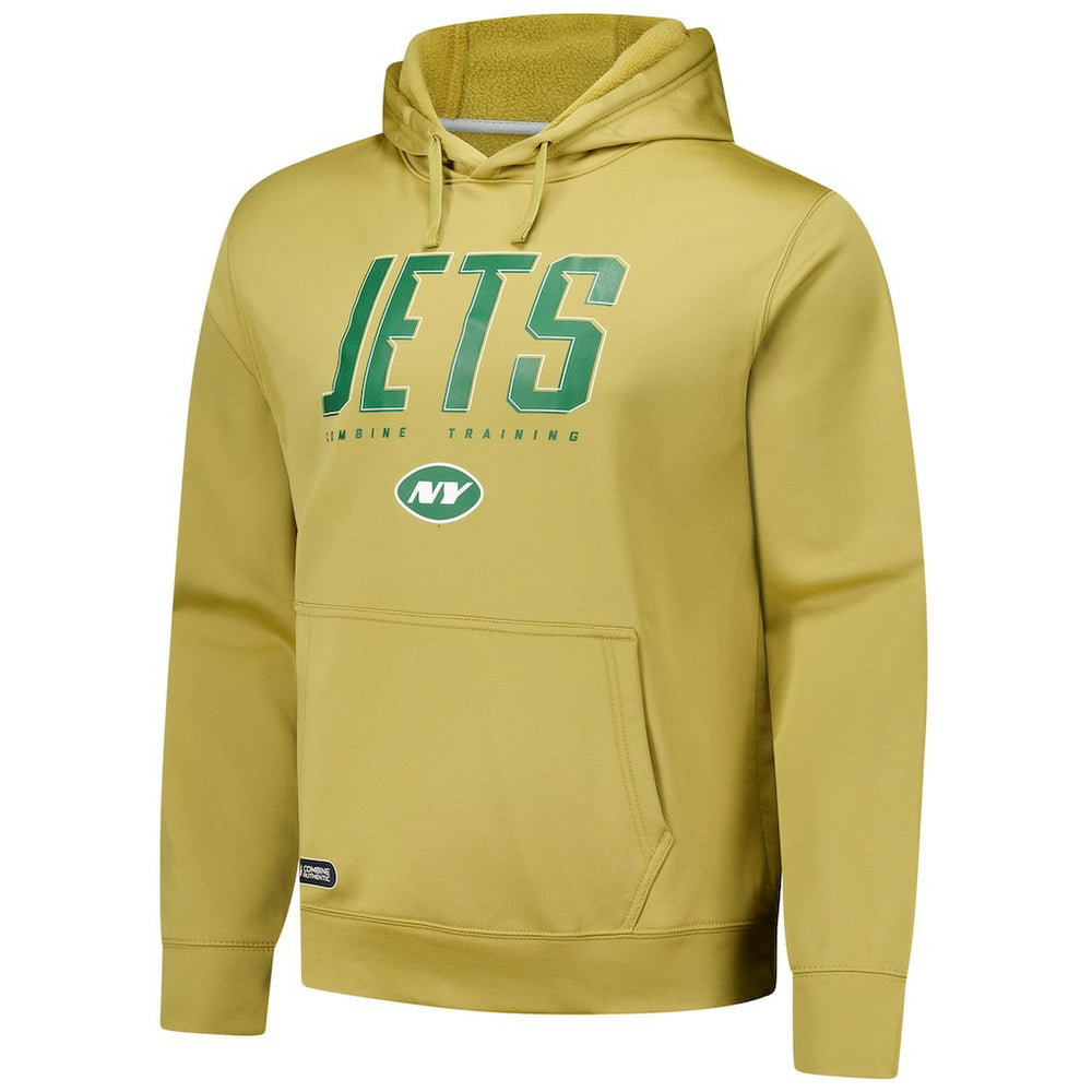 New York Jets Top Ranked Pullover Hoodie Khaki