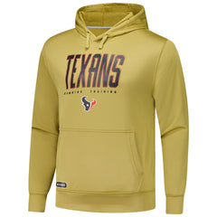 Houston Texans Top Ranked Pullover Hoodie Khaki