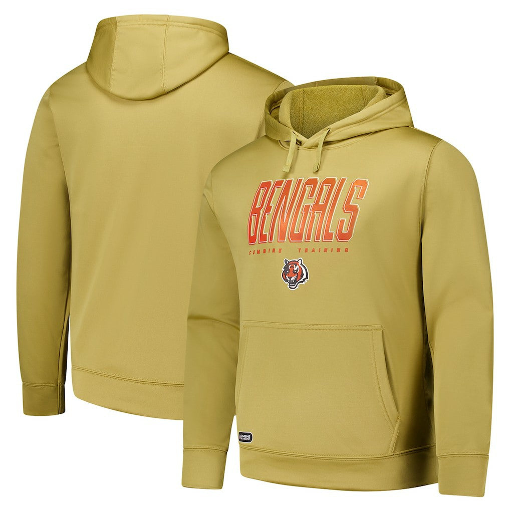 Cincinnati Bengals Top Ranked Pullover Hoodie Gold