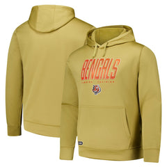 Cincinnati Bengals Top Ranked Pullover Hoodie Gold