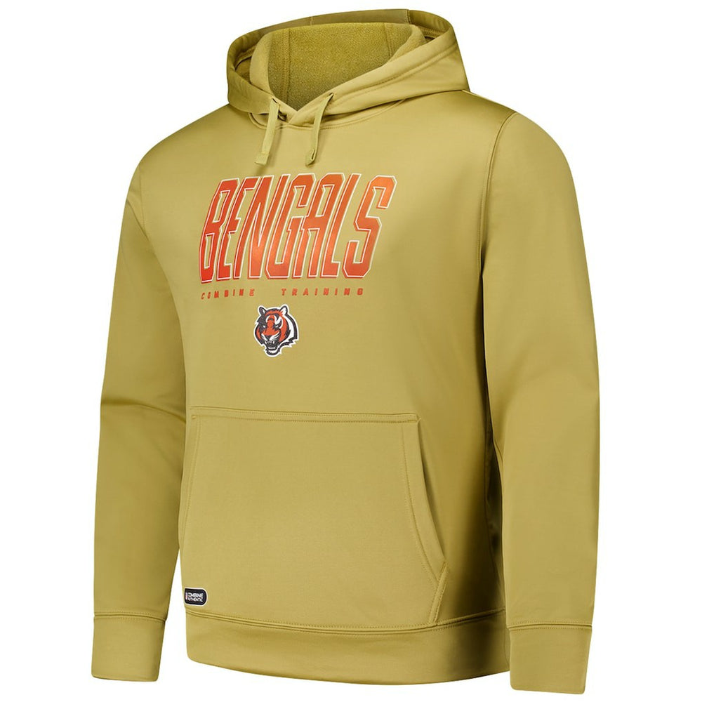 Cincinnati Bengals Top Ranked Pullover Hoodie Gold