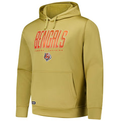 Cincinnati Bengals Top Ranked Pullover Hoodie Gold
