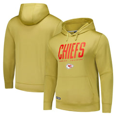 Kansas City Chiefs Top Ranked Pullover Hoodie Gold