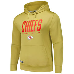 Kansas City Chiefs Top Ranked Pullover Hoodie Gold