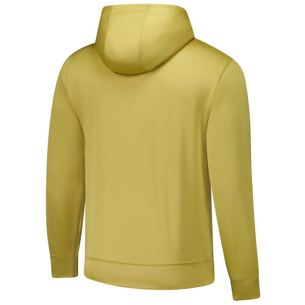 Kansas City Chiefs Top Ranked Pullover Hoodie Gold