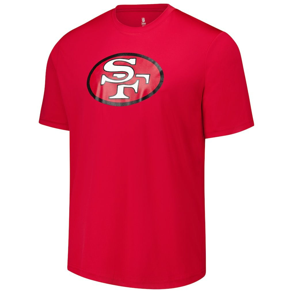 San Francisco 49ers Stadium Retro T-Shirt Scarlet